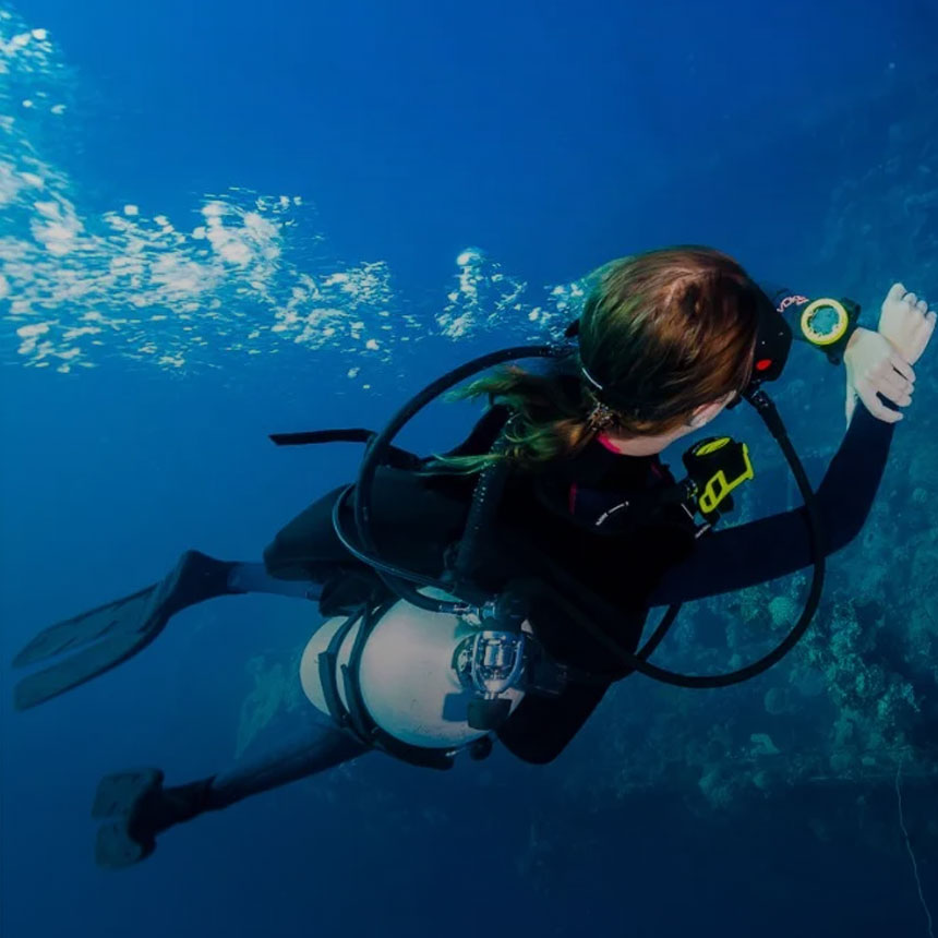 Wrist Dive Computers